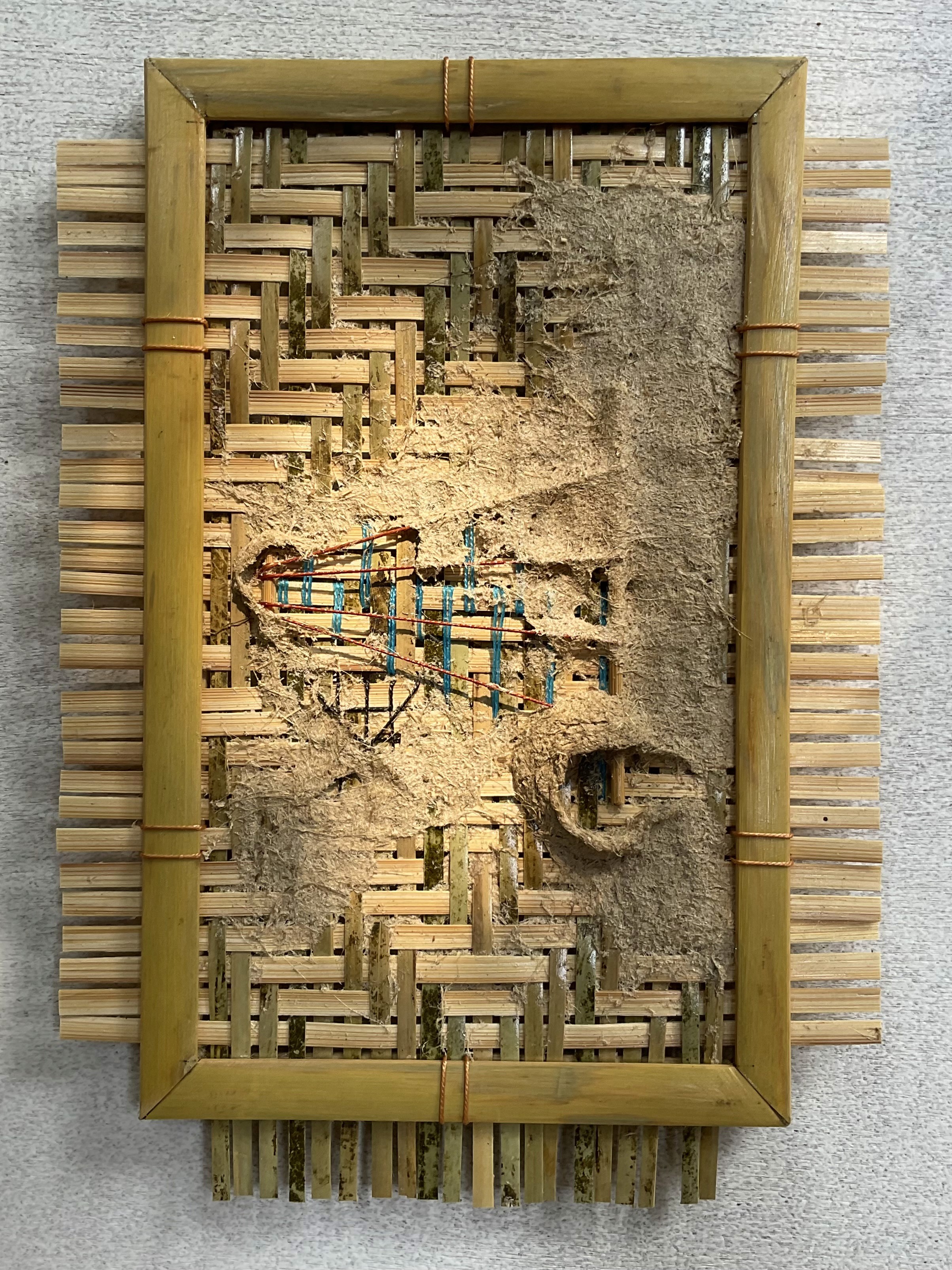 herd of sheep on road painting