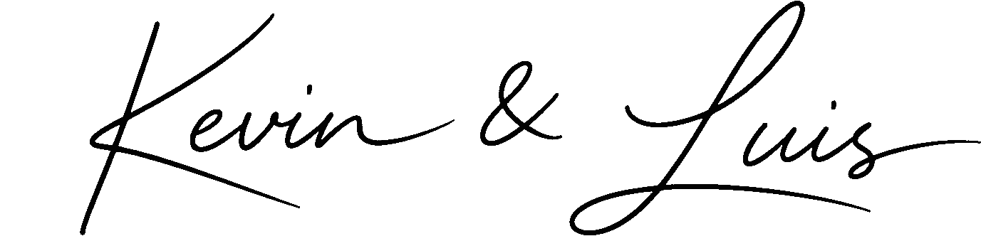 Kevin & Luis Signature