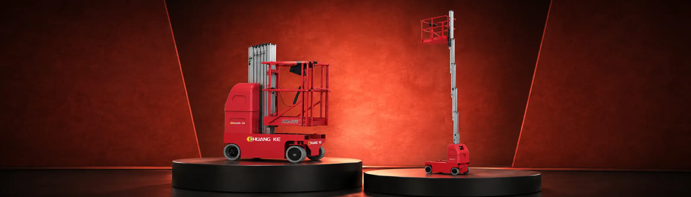 Self-Propelled Single-Mast Lift Platform Manufacturer