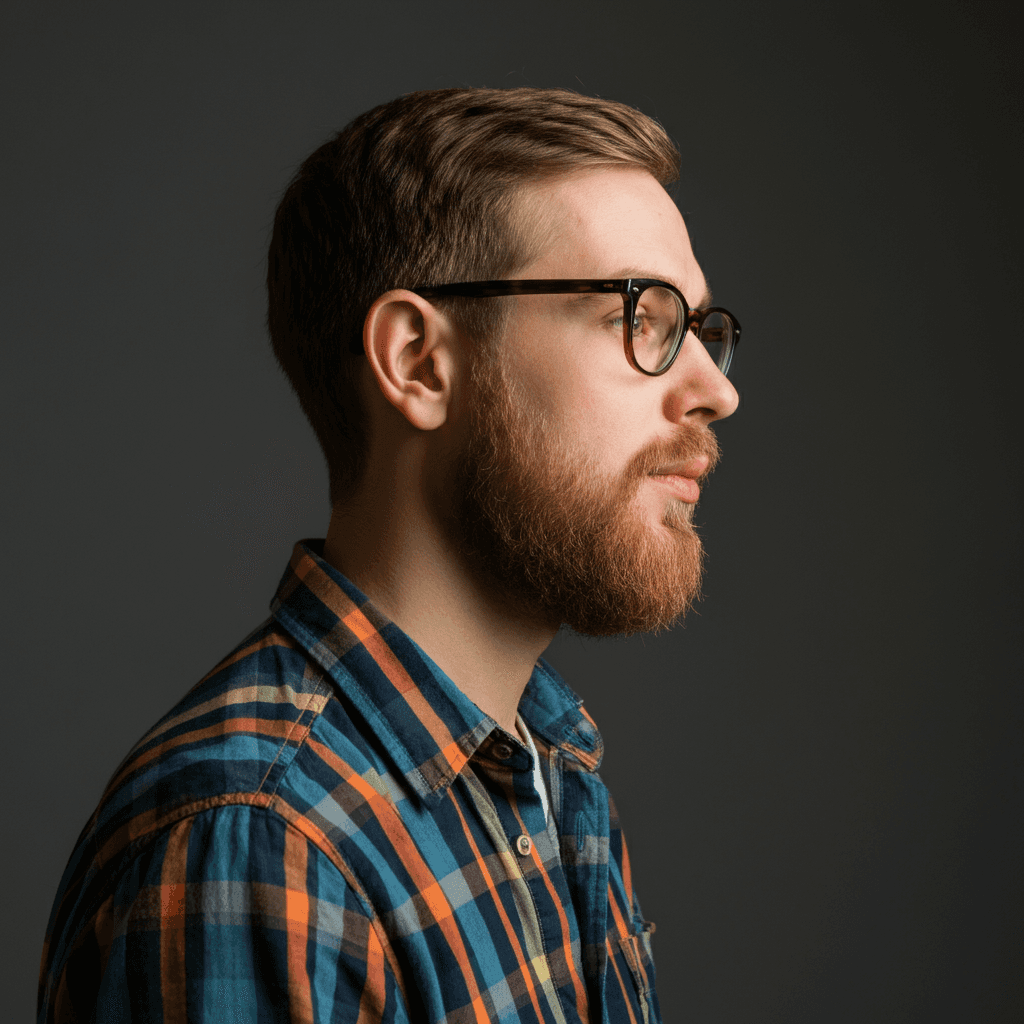 man profile
