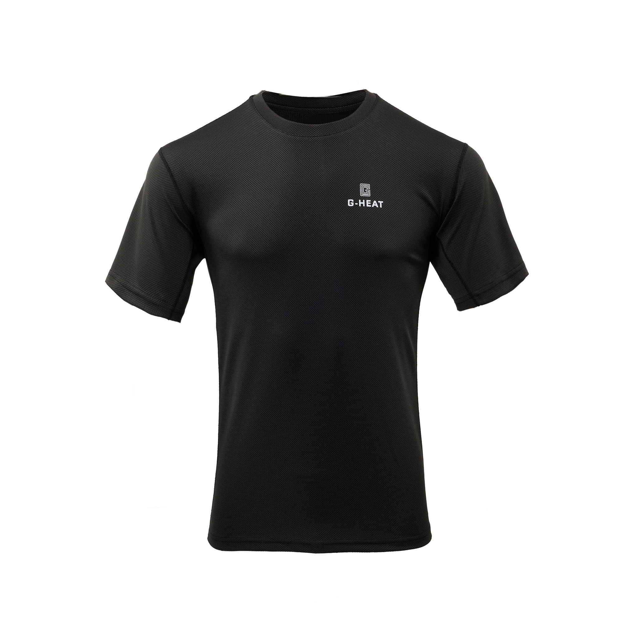 T-shirt rafraîchissant homme G-Heat noir tissu technique anti-chaleur
