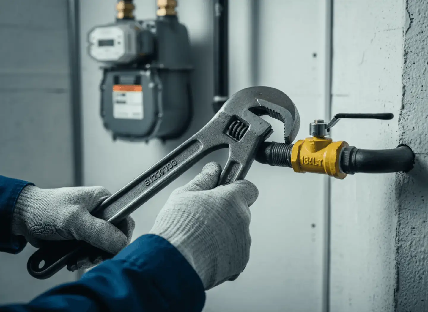 Gas line services service from PlumbRooter in Philadelphia