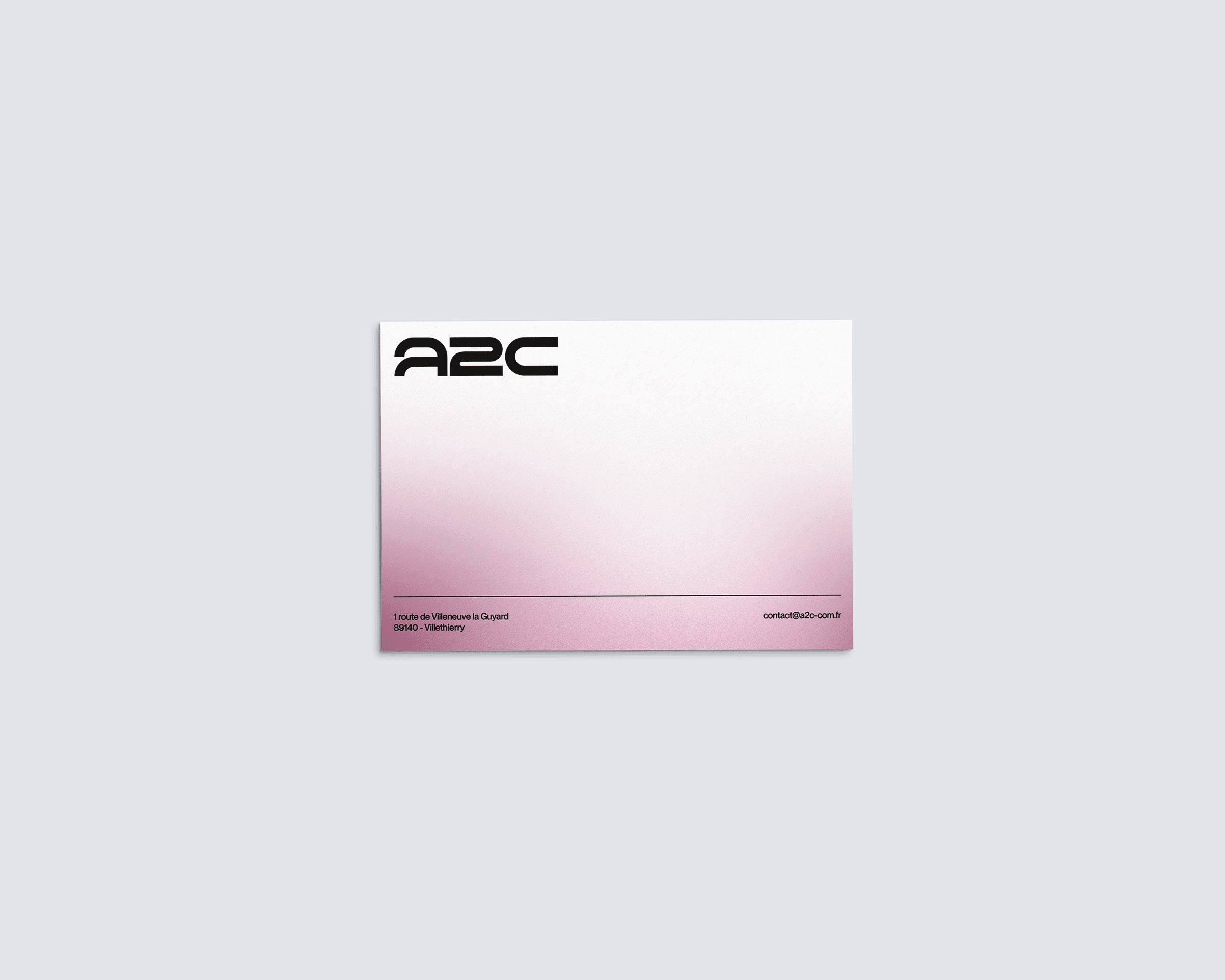 Carte de correspondance A2C