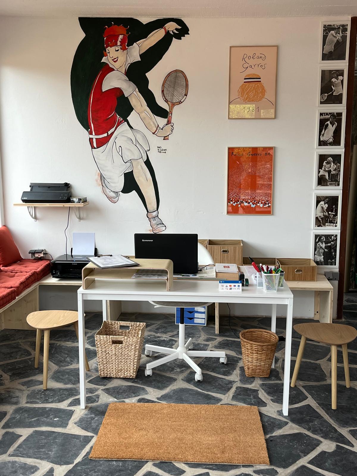 Club House Tennis Trébeurden