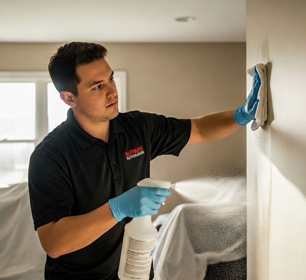 Forest Grove wall cleaning to remove smoke odors