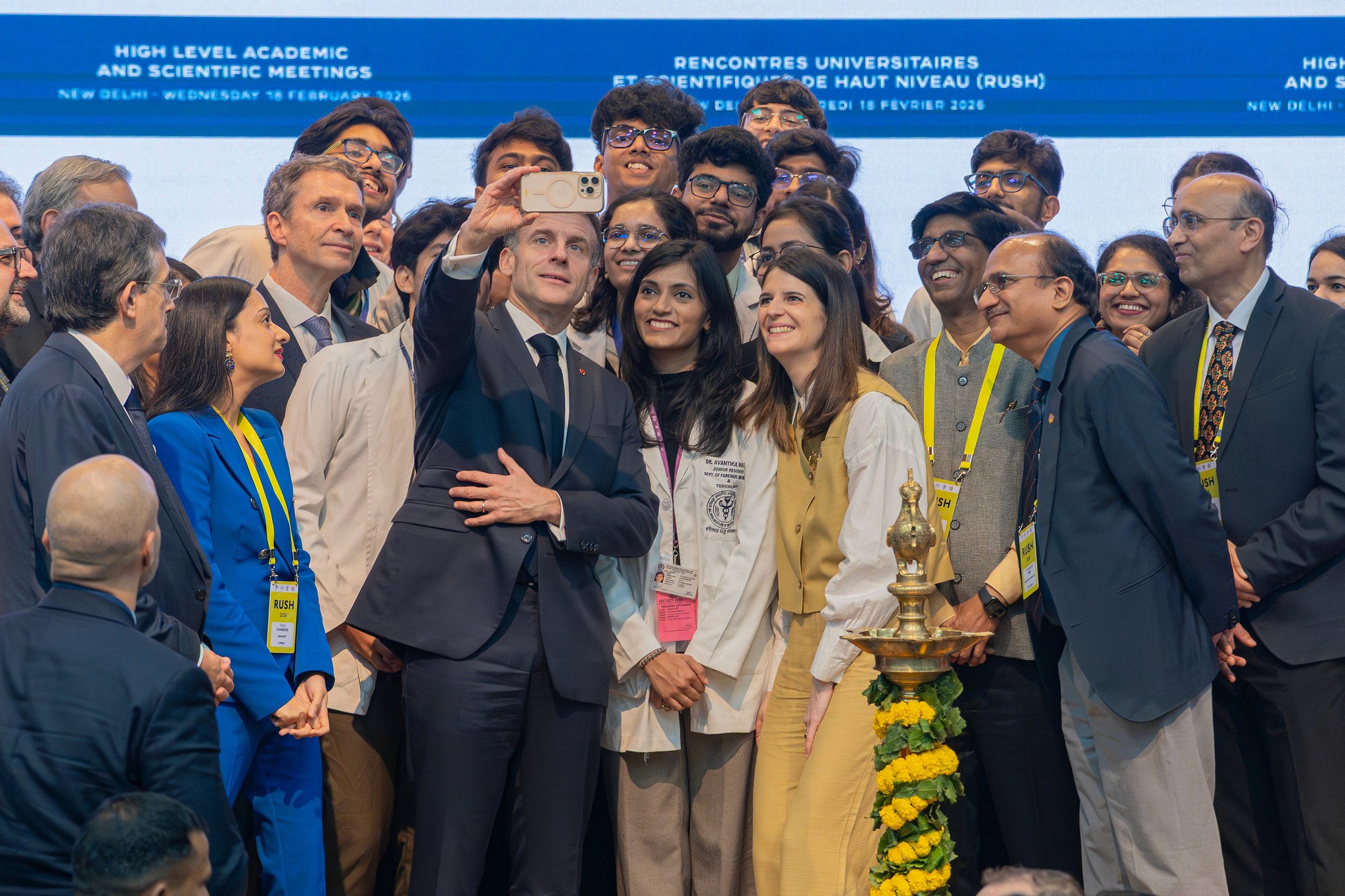 President Macron visit to India 2026