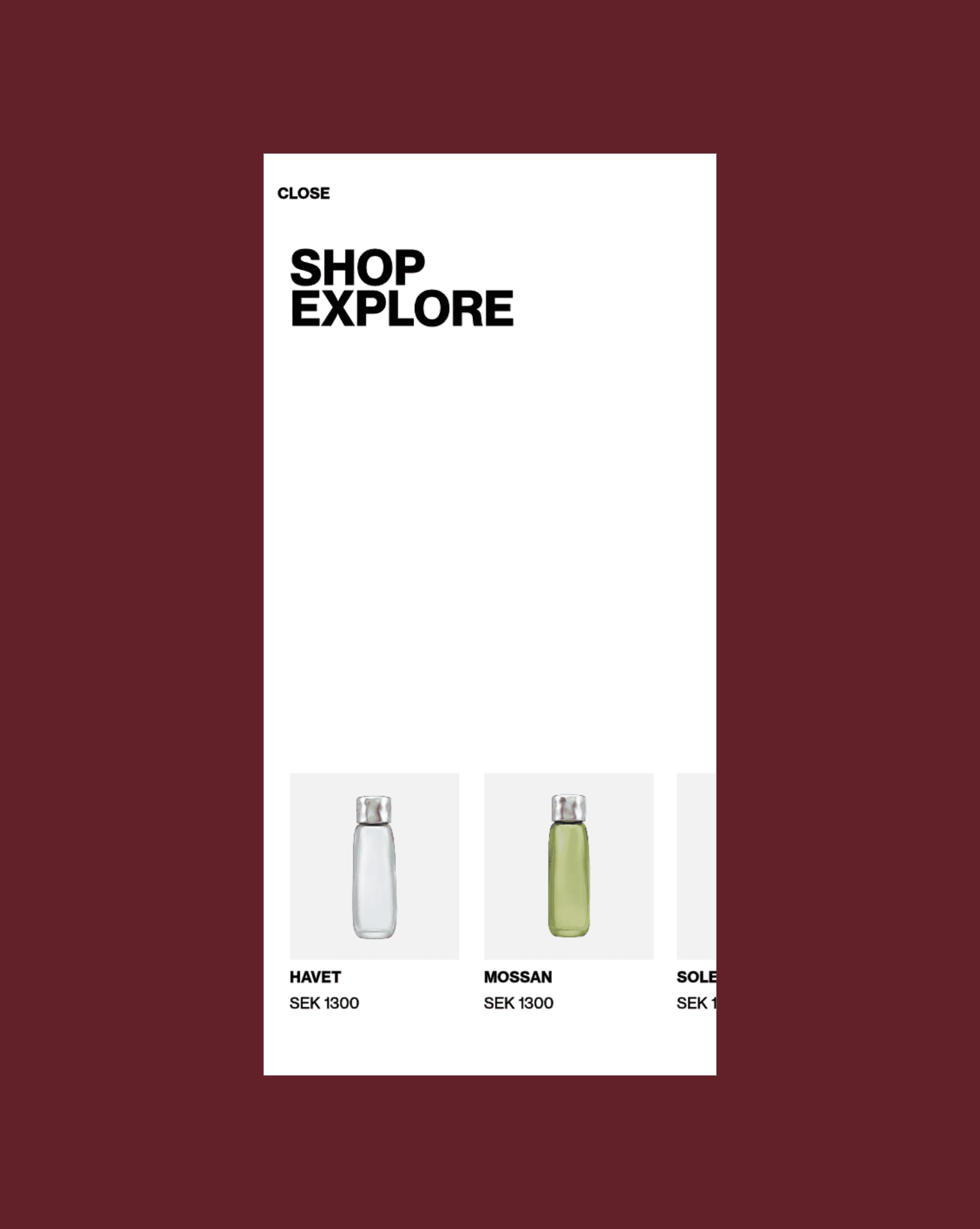 AVOUR digital experience preview by Leonardo Scandinavia
