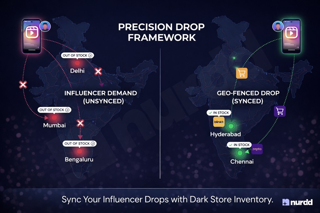 Sync Influencer Drops with Blinkit & Zepto Inventory in 2026