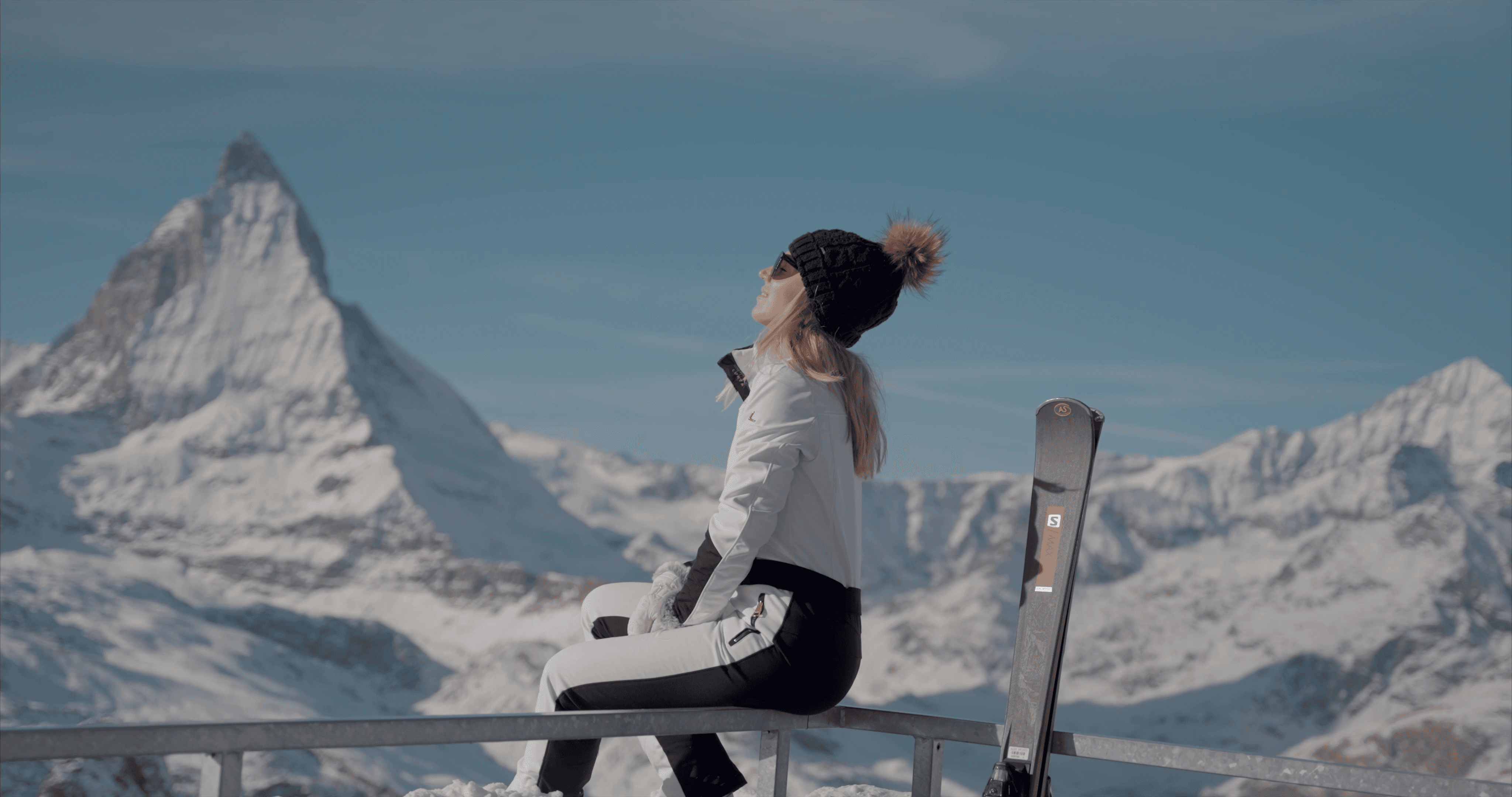 Dom Pérignon vineyards from the sky