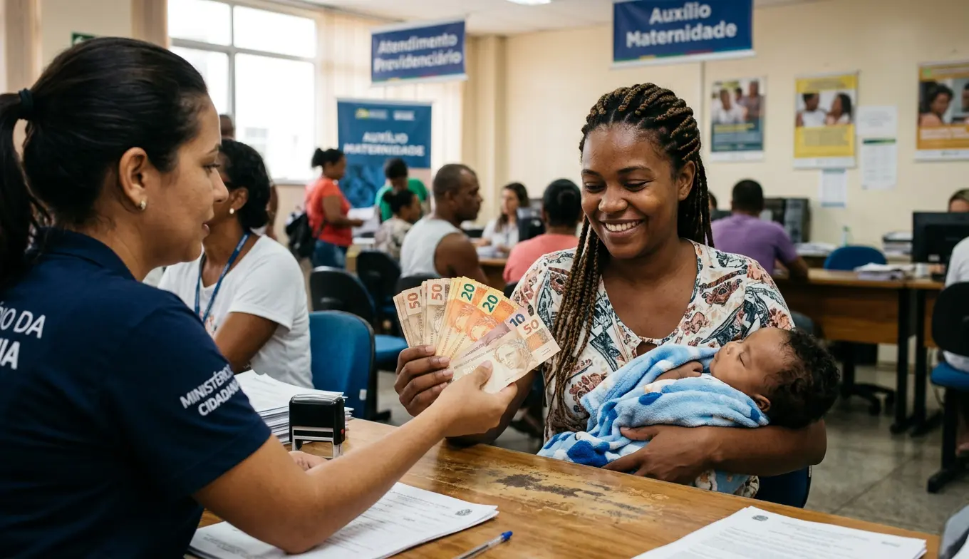 Auxílio INSS Maternidade: Como Solicitar e Direitos em 2026