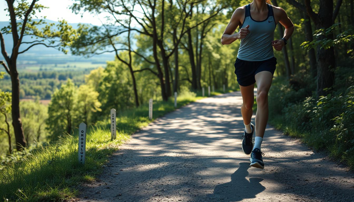 trening interwałowy dla biegaczy na 10 kilometrów