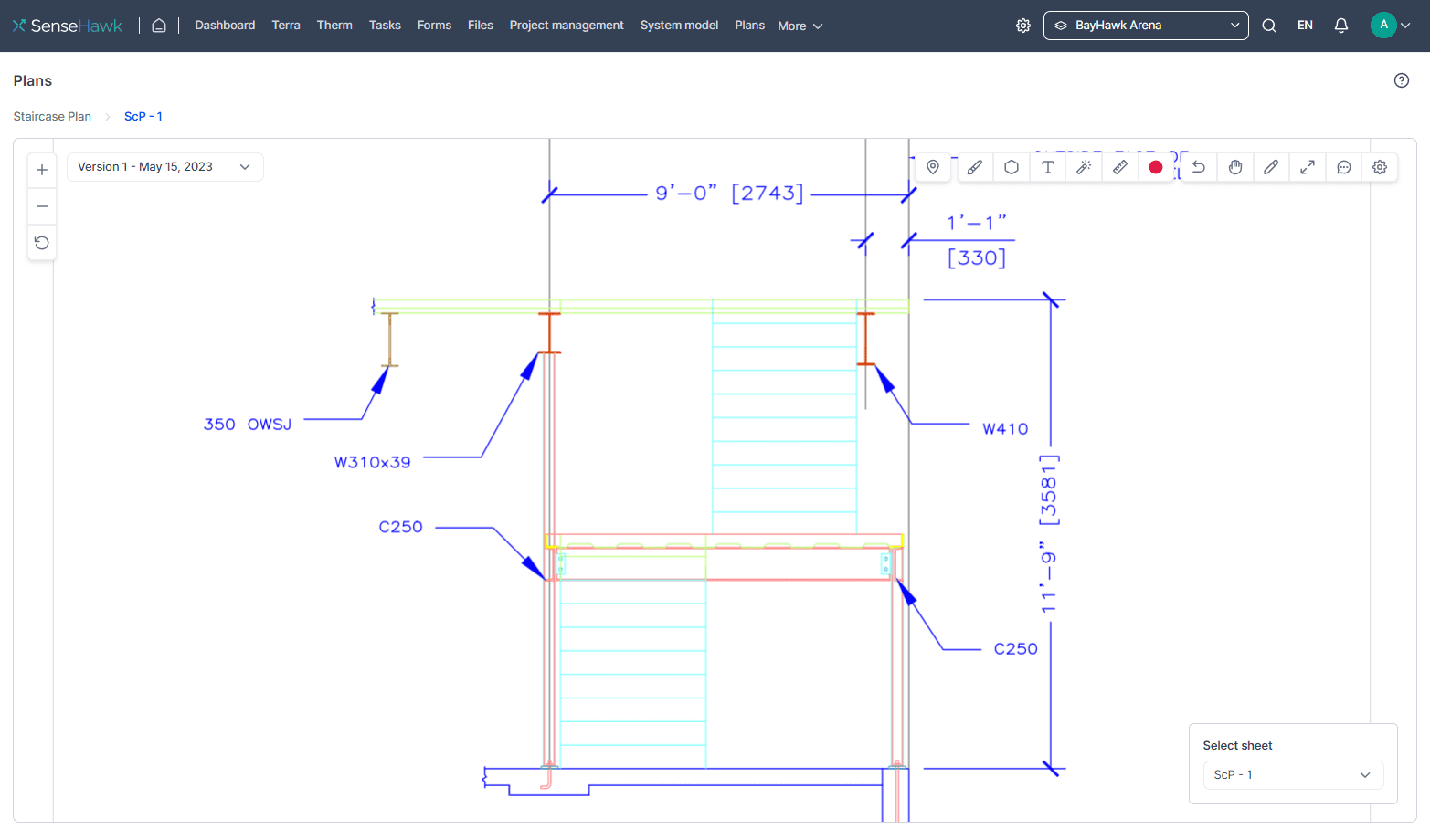 Dashboard_project management