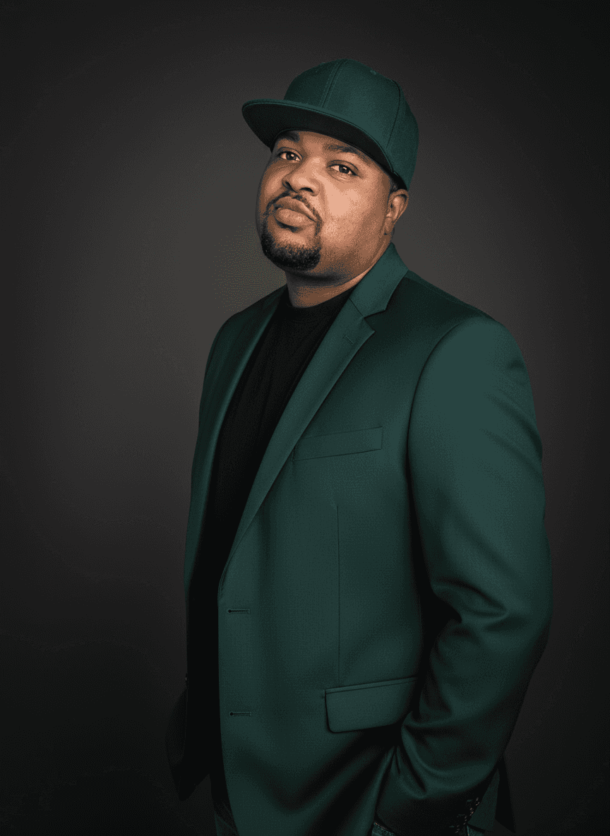 A thoughtful young person with dark hair gazes to the side, captured in soft black and white lighting.