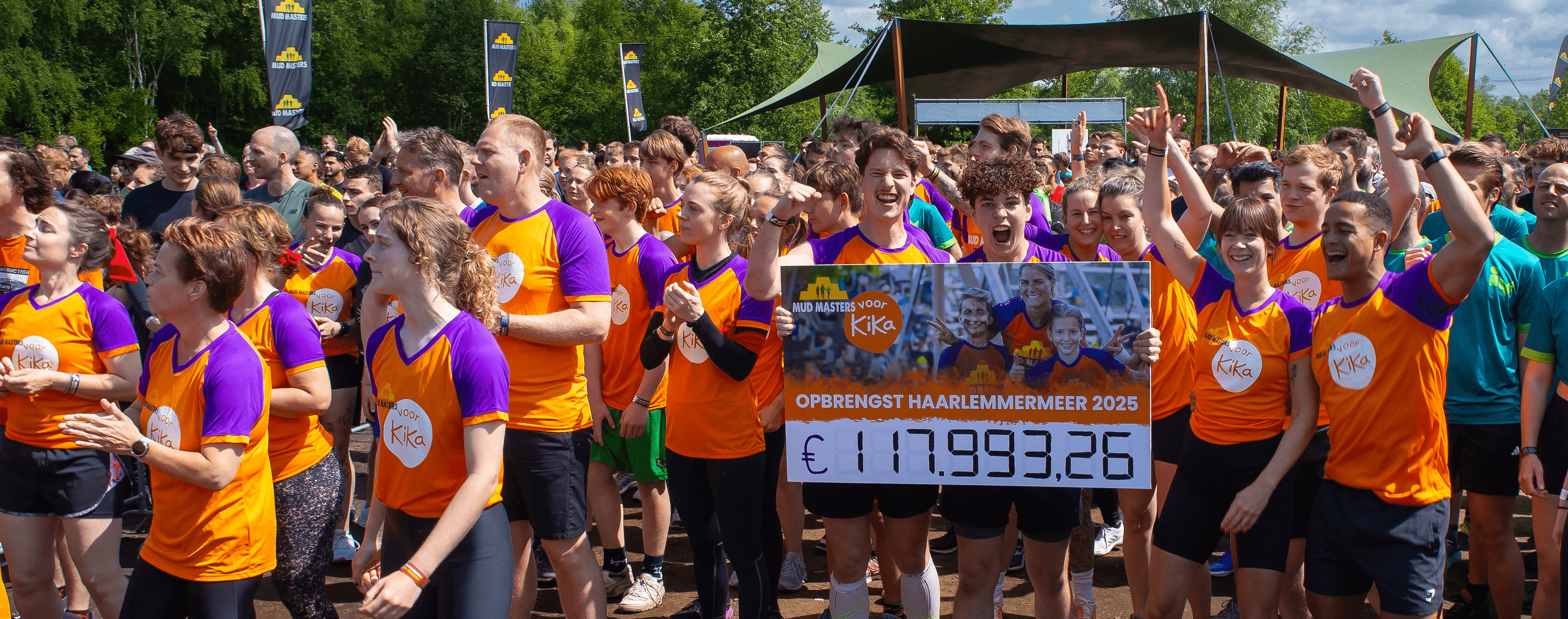 Samen, vrolijk op het ijs