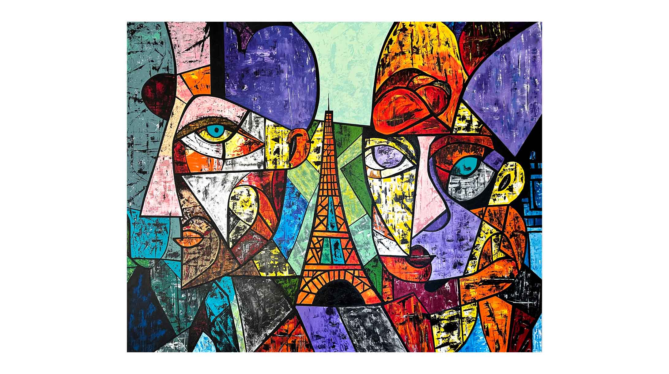 Les Amoureux à Paris
