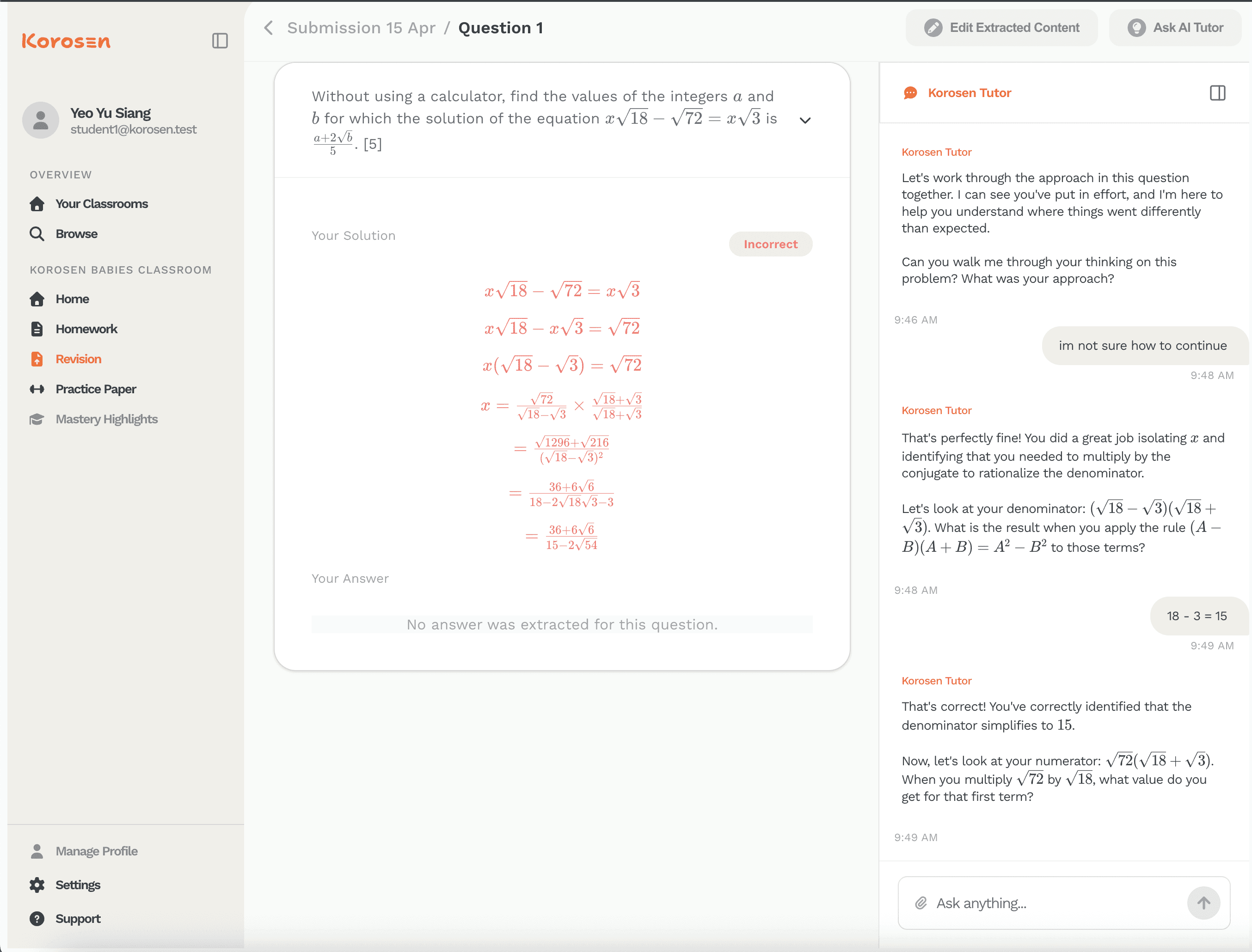 AI suggesting actions like "Optimize onboarding flow" and "Raise pricing tier" based on user data.