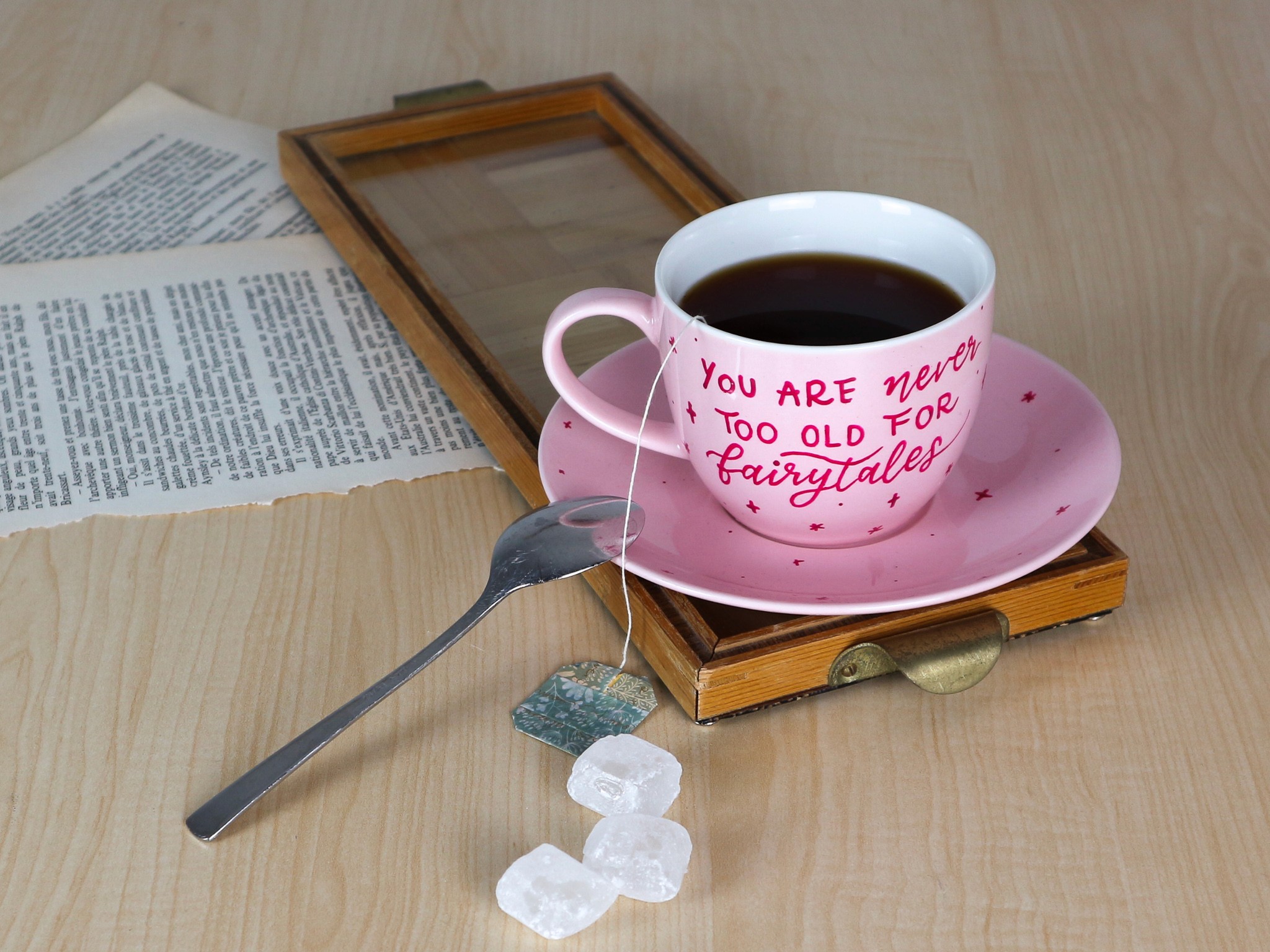 Gesamtüberblick der Installation