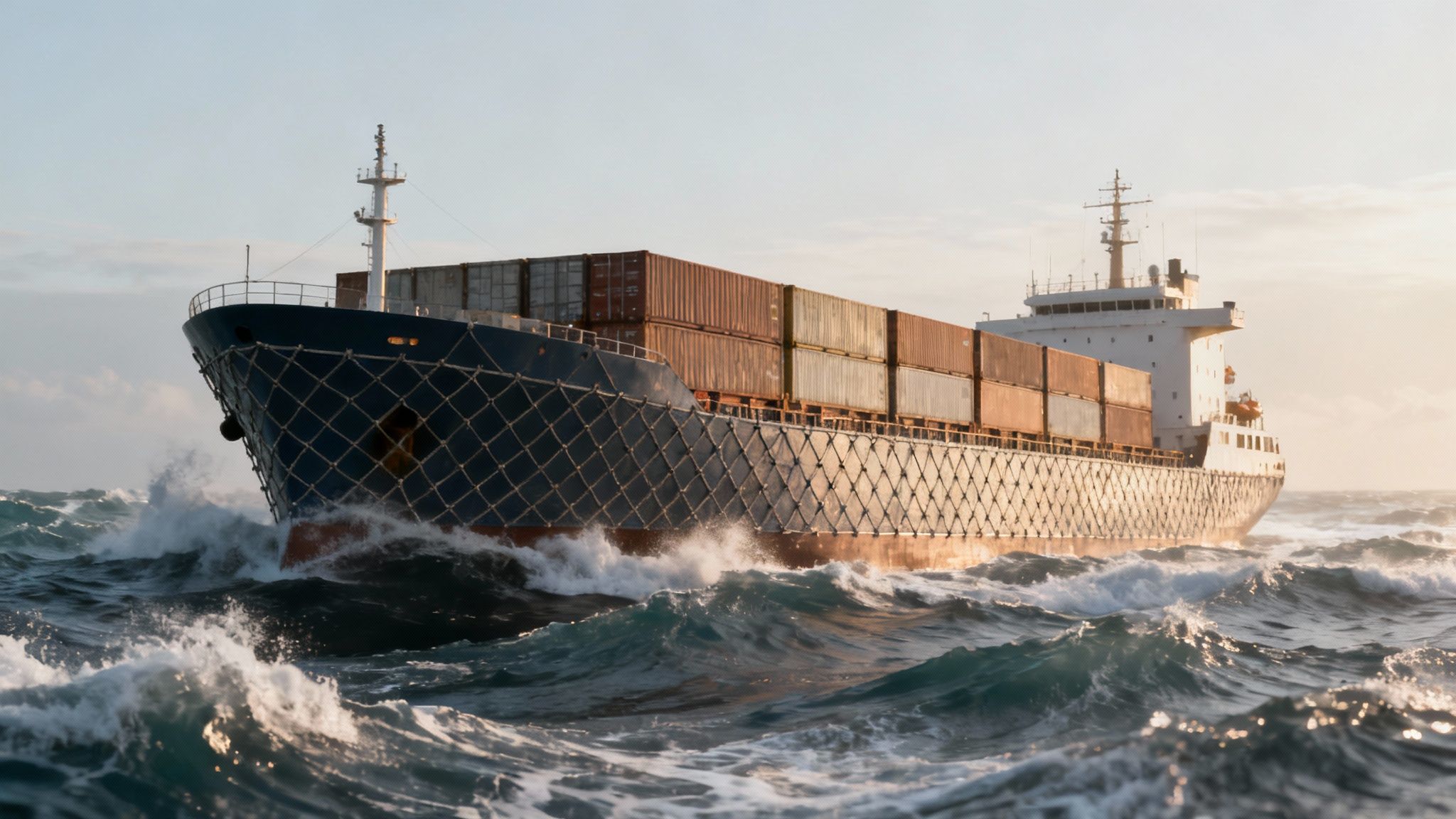 A secure vault door half-open, symbolizing the protection of financial assets.