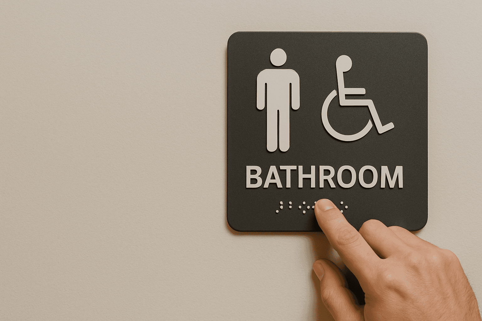 Dynamic picture of a cyclist riding downhill