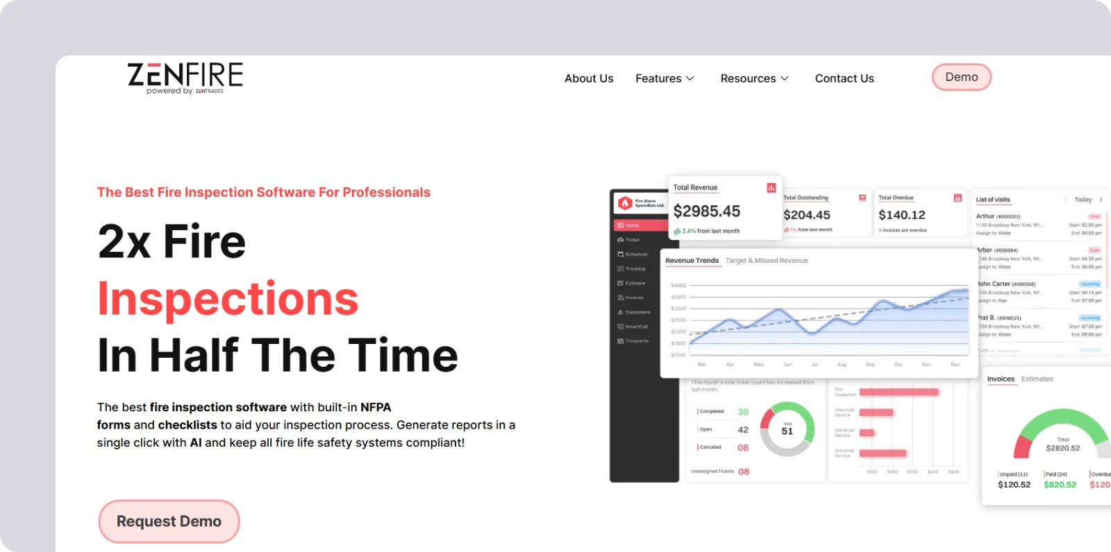 zenfire-homepage