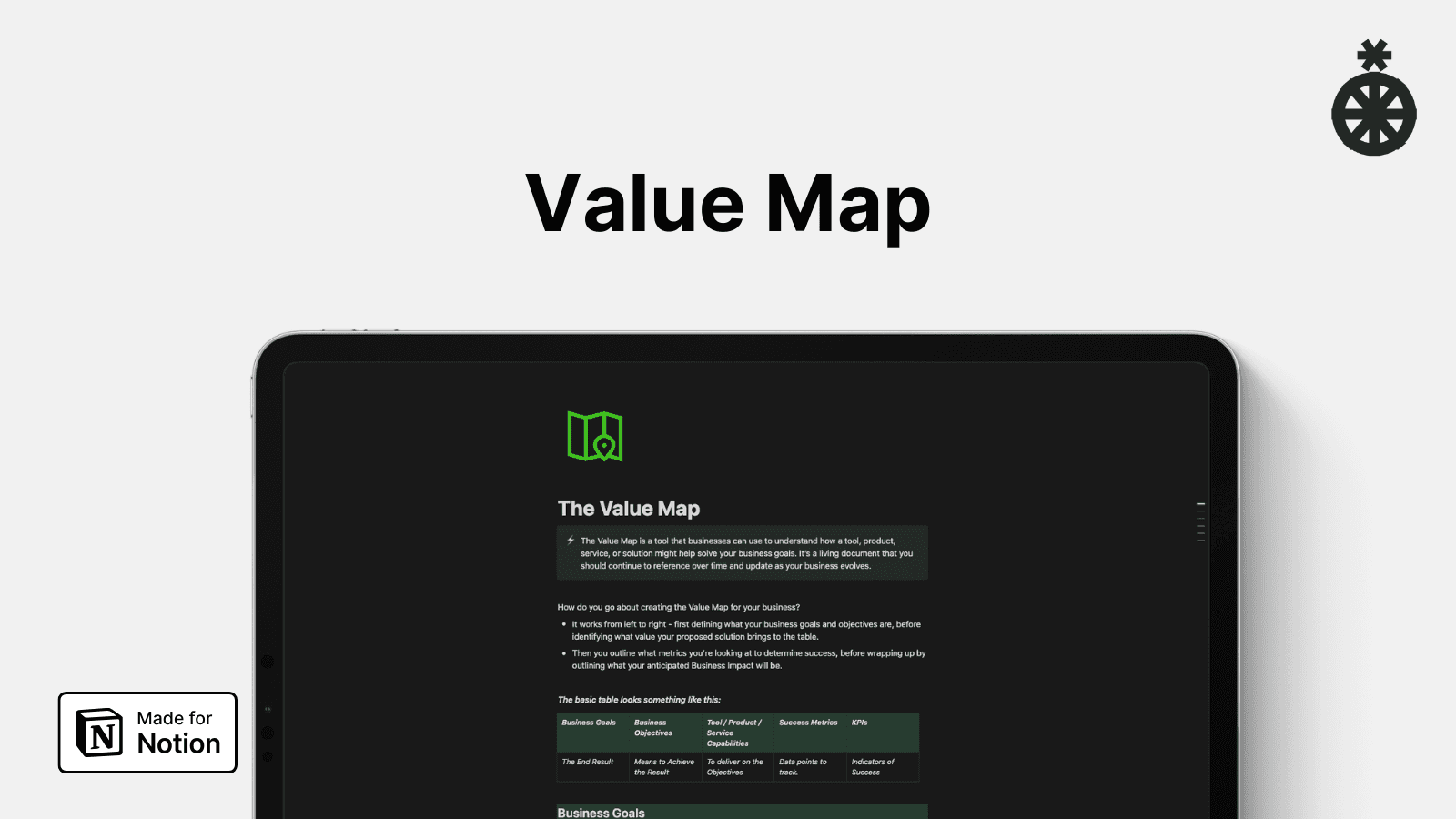 Fortuna Value Map