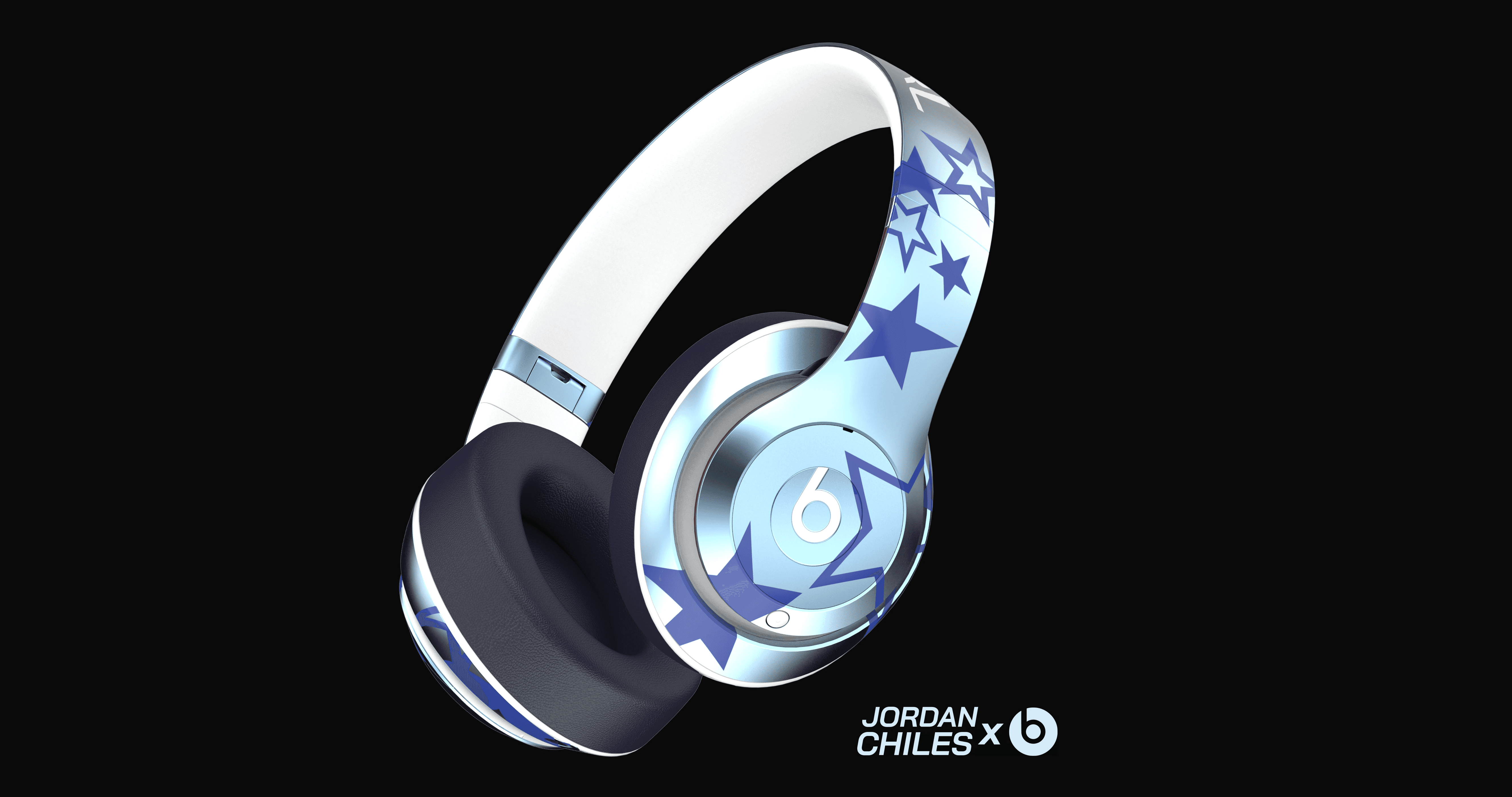 Custom Beats Studio Pros for Jordan Chiles