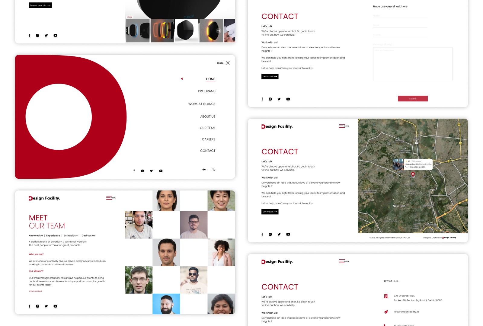 Design Facility - Contact