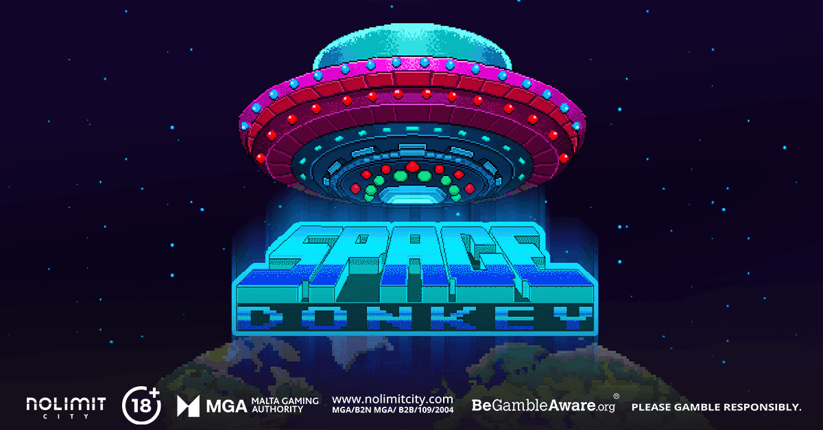 Space Donkey - visuel officiel Nolimit City