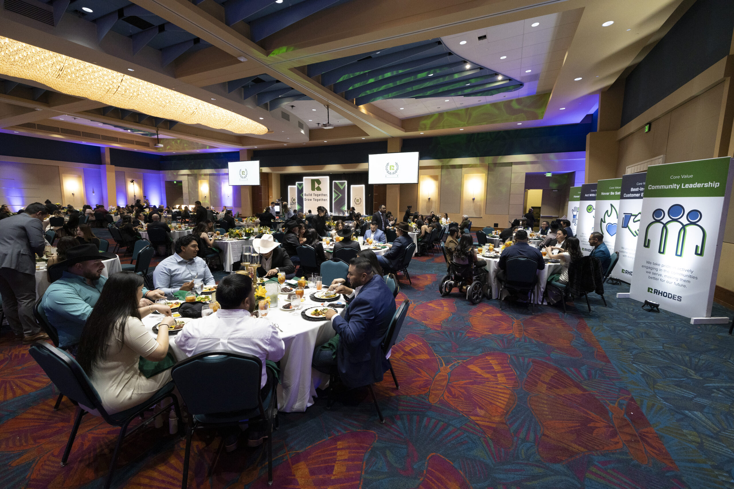 Rhodes Celebrates Excellence at the 3rd Annual AREA Awards