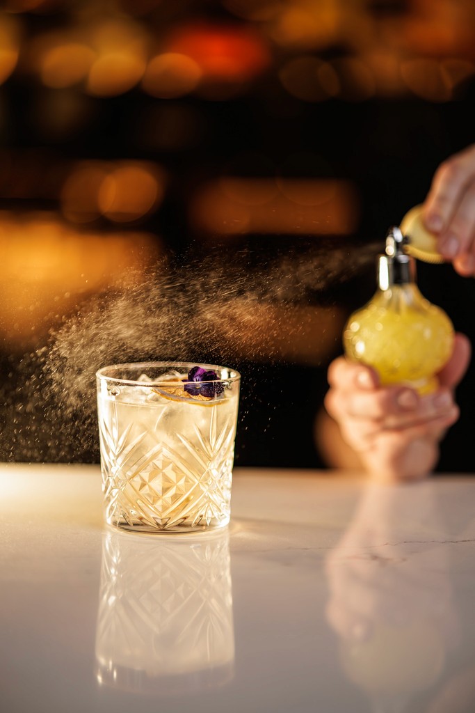 Better Sex on the Beach cocktail at Her Upstairs