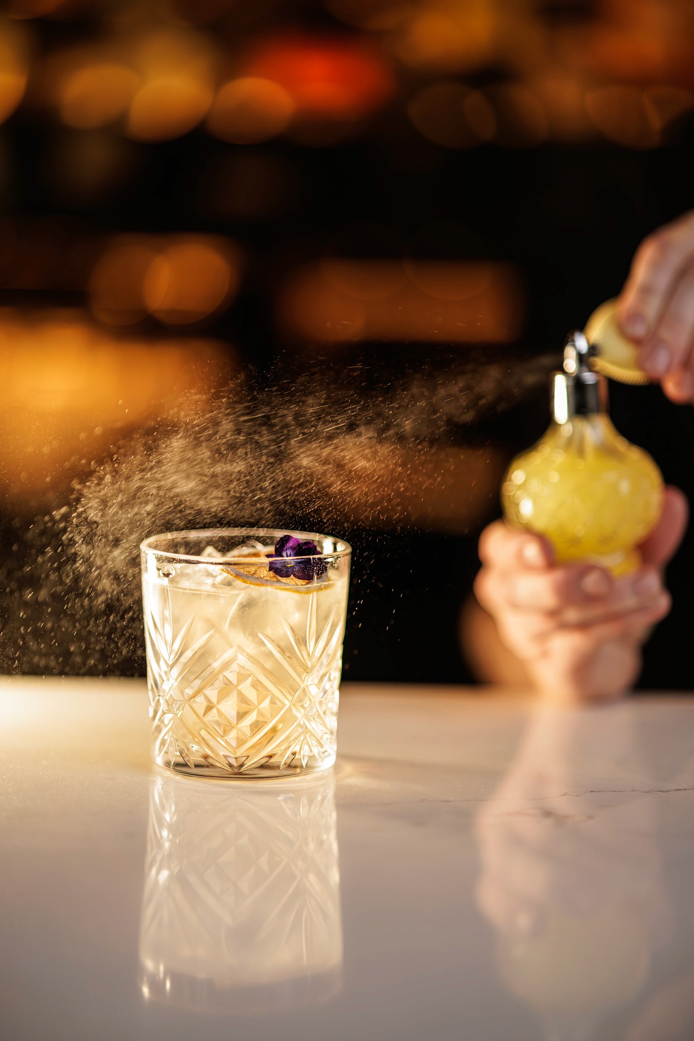 Better Sex on the Beach cocktail at Her Upstairs