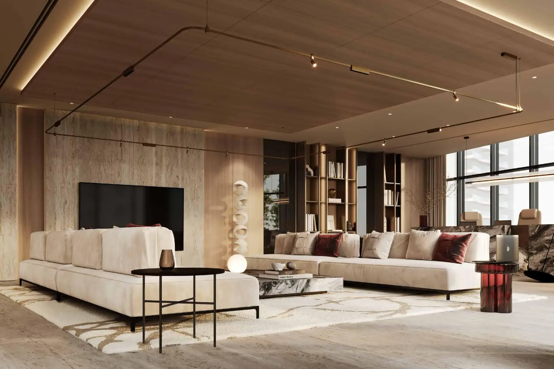 MAG Properties Living room interiors