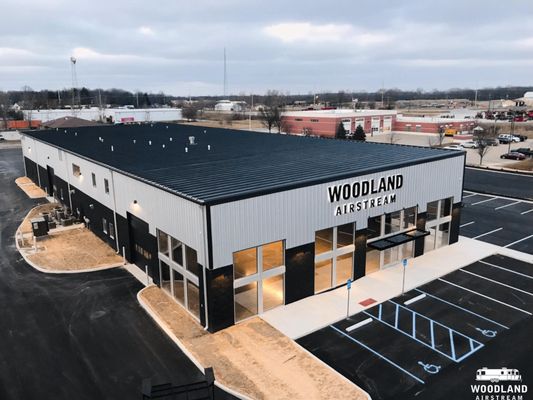 Woodland Airstream Lebanon Dealership