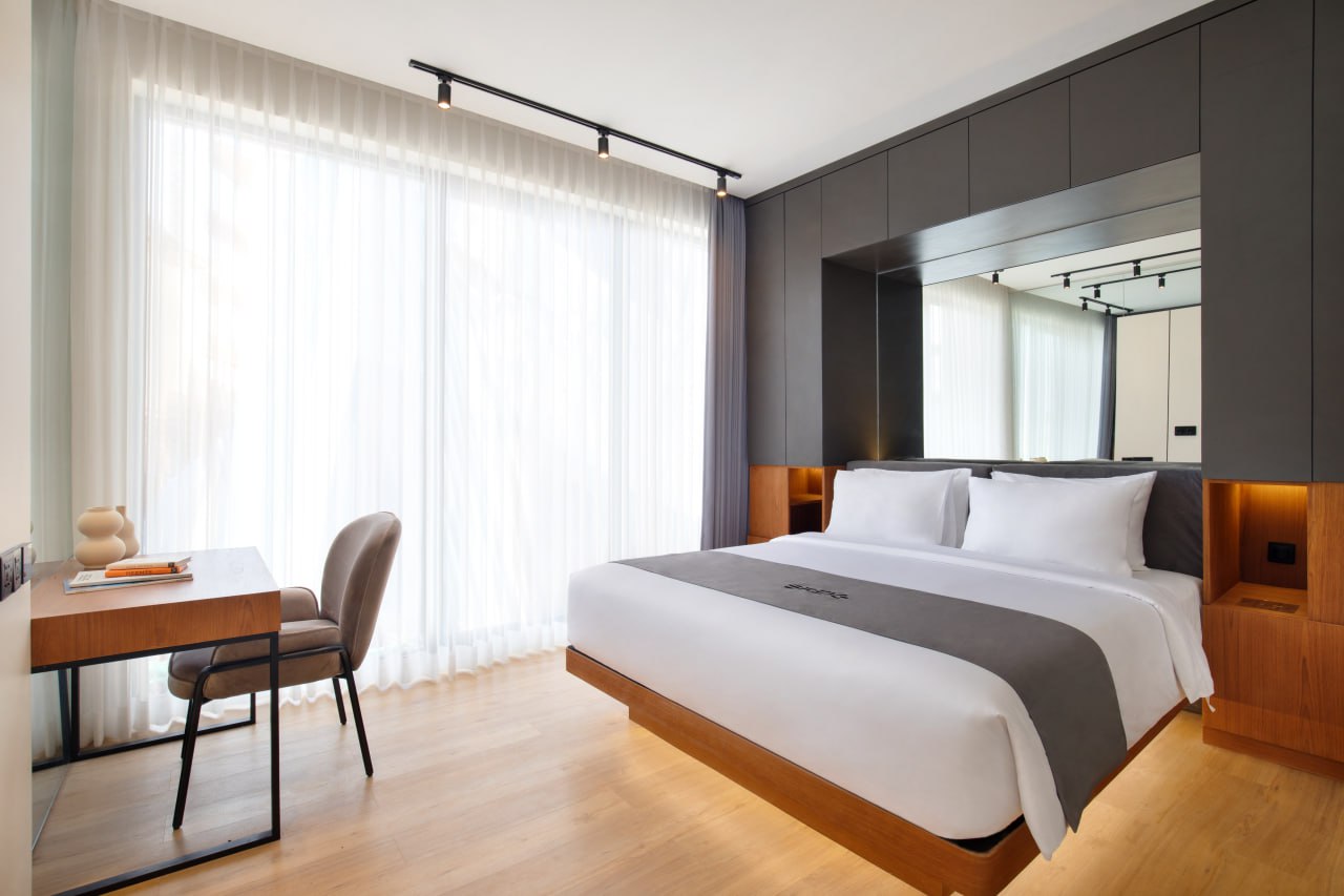 Completed 2-bedroom townhouse in Canggu, located 800 meters from the ocean