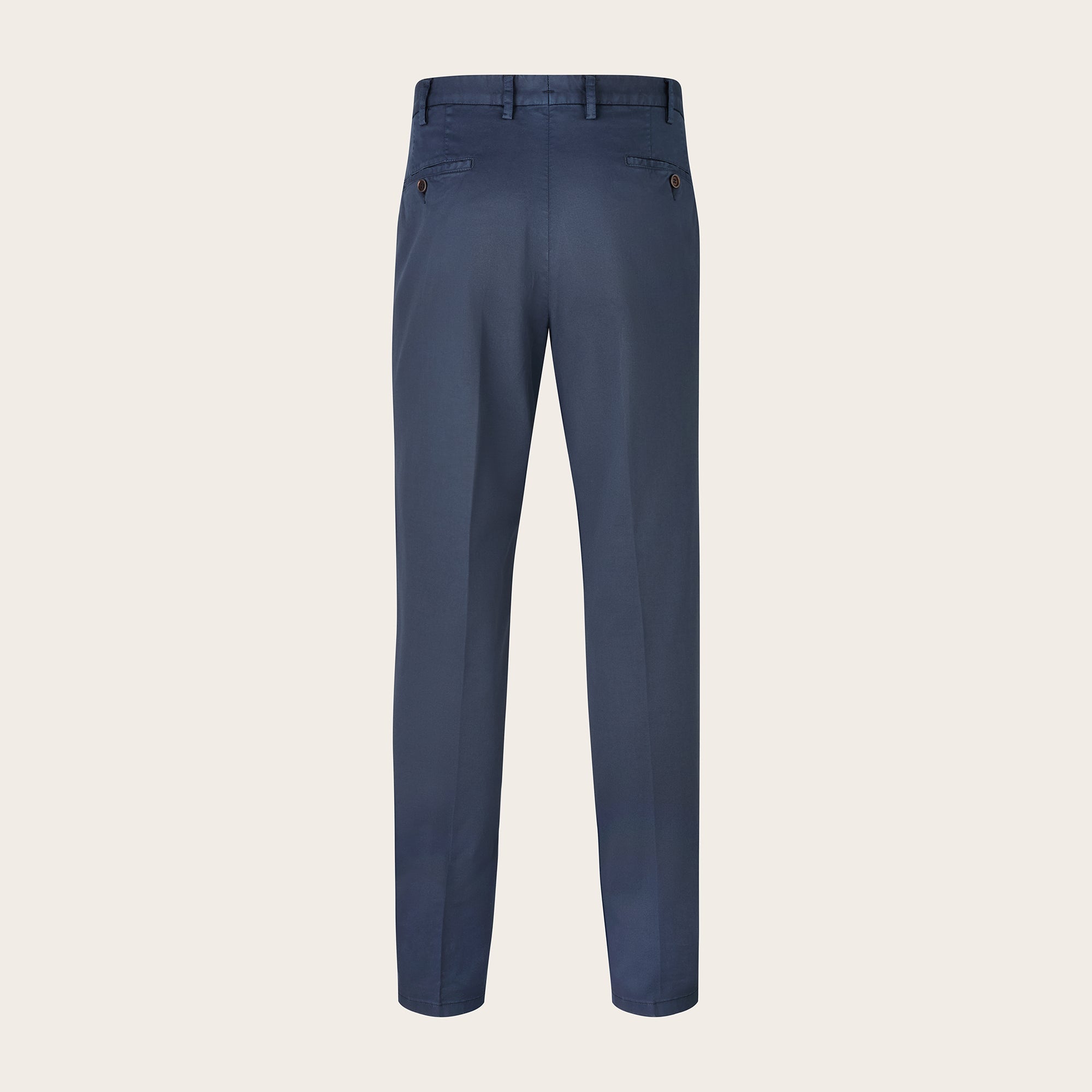 Rota Cotton Stretch Twill Trousers - Mandelli UK