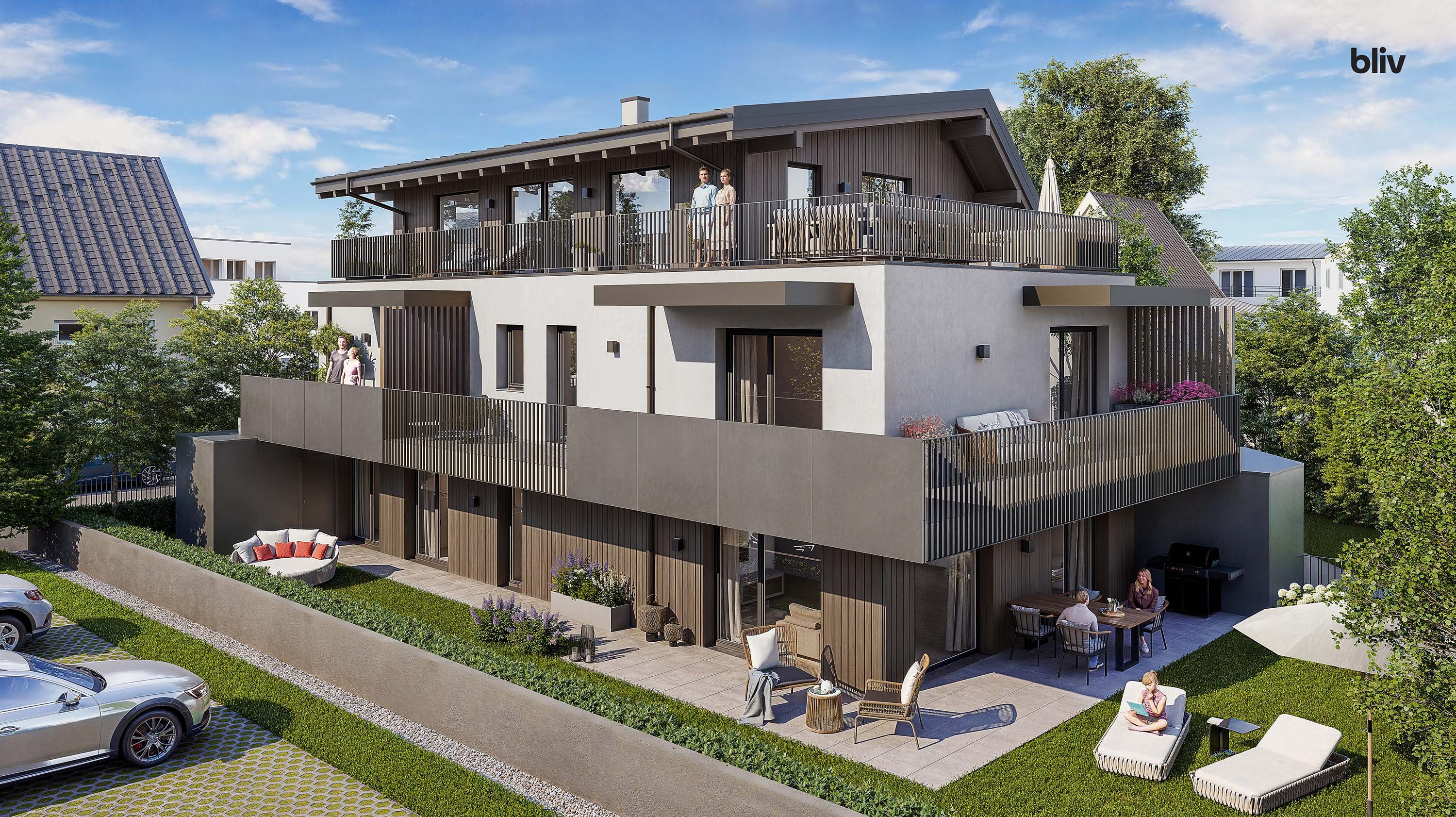 Stadtvilla Riedenburg - Süd