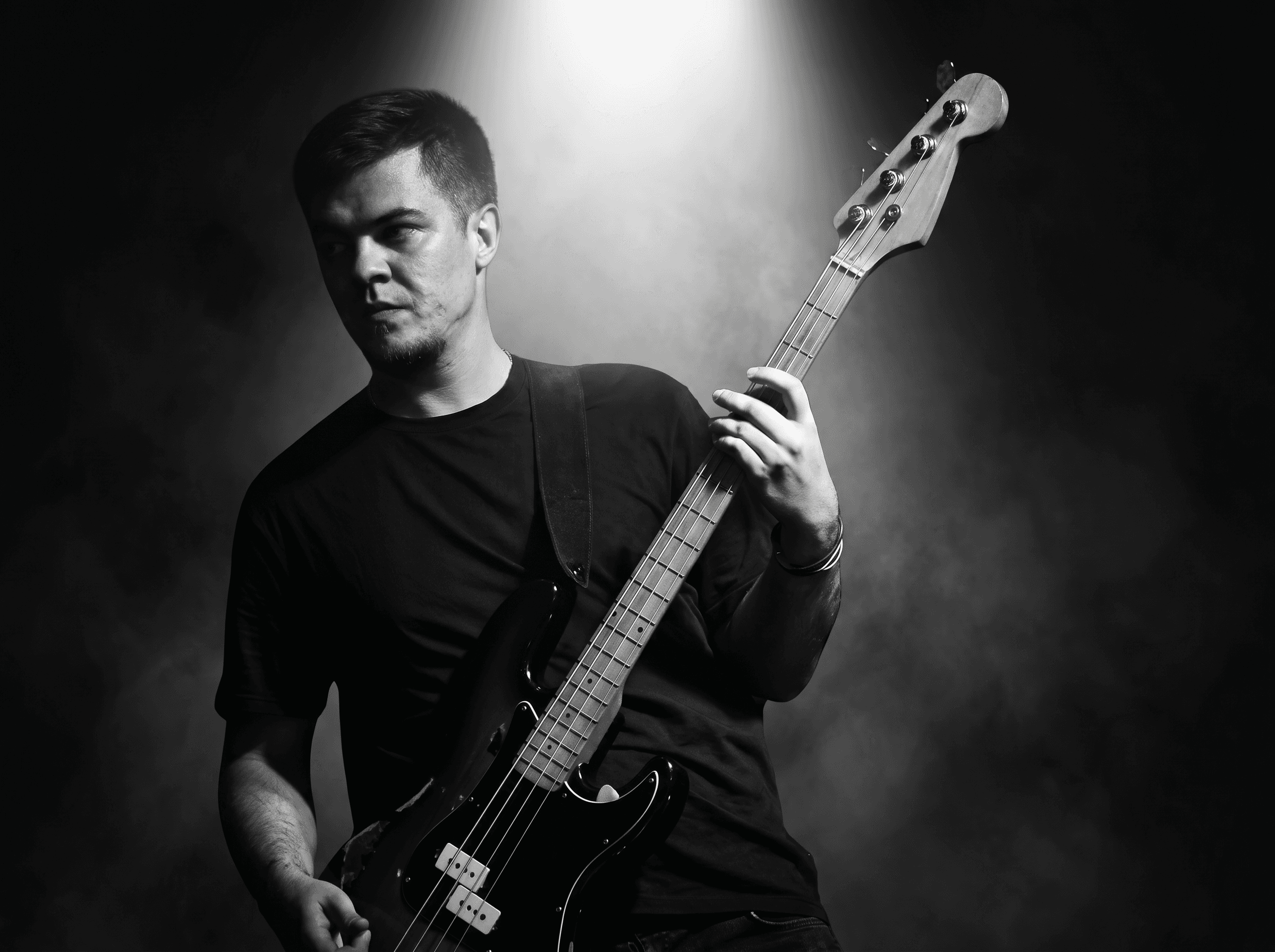 Alex shurko on bass