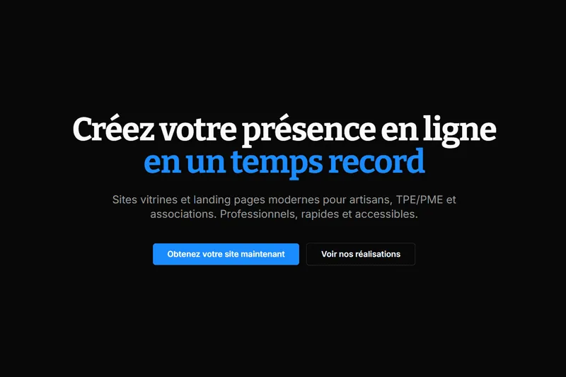 Votre site avec 10 DIX