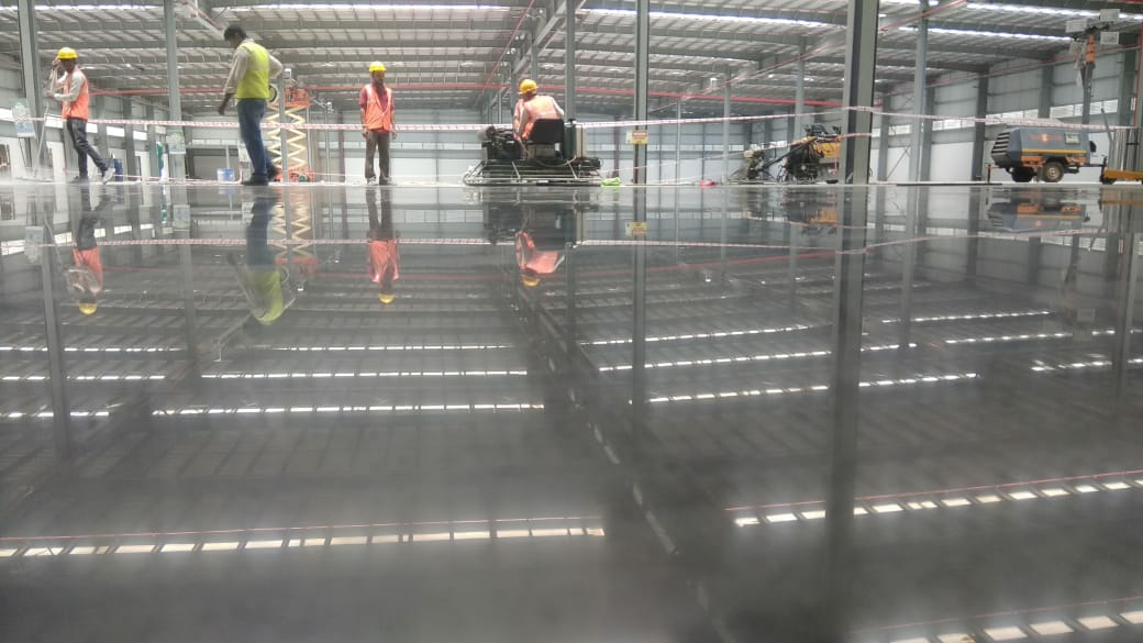 Floor Execution QC monitoring and Supervision .