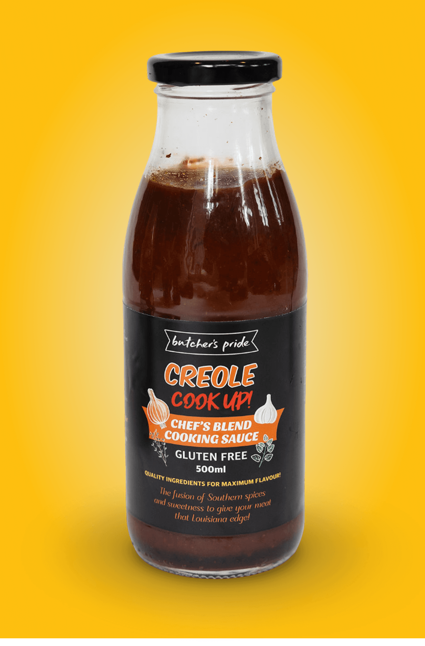 The Creole Cook Up Cooking Sauce