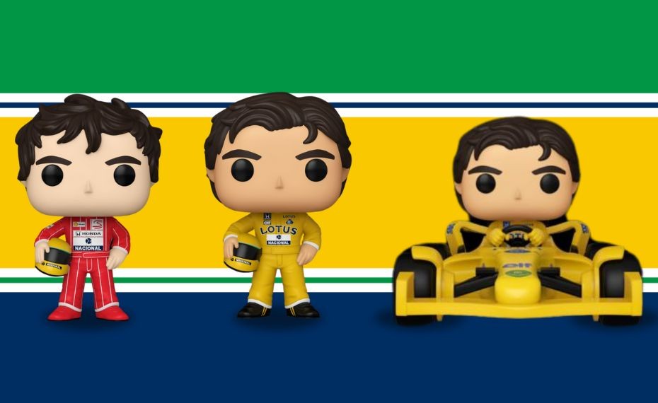 Candide lança Funko Pop de Ayrton Senna