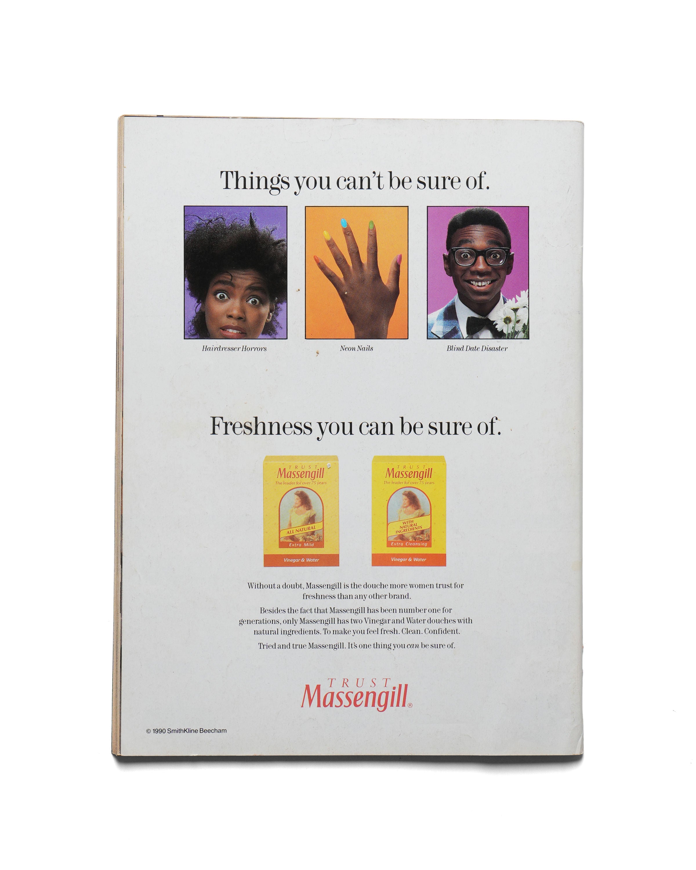 Right On - August 1991 - Back Cover