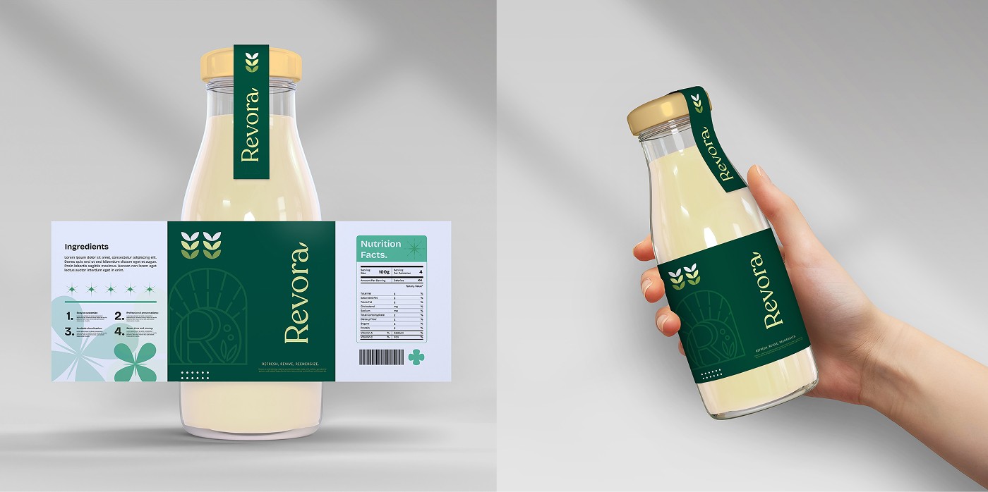 Revora branding