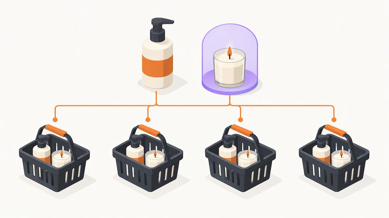 Candle protected by basket affinity analysis