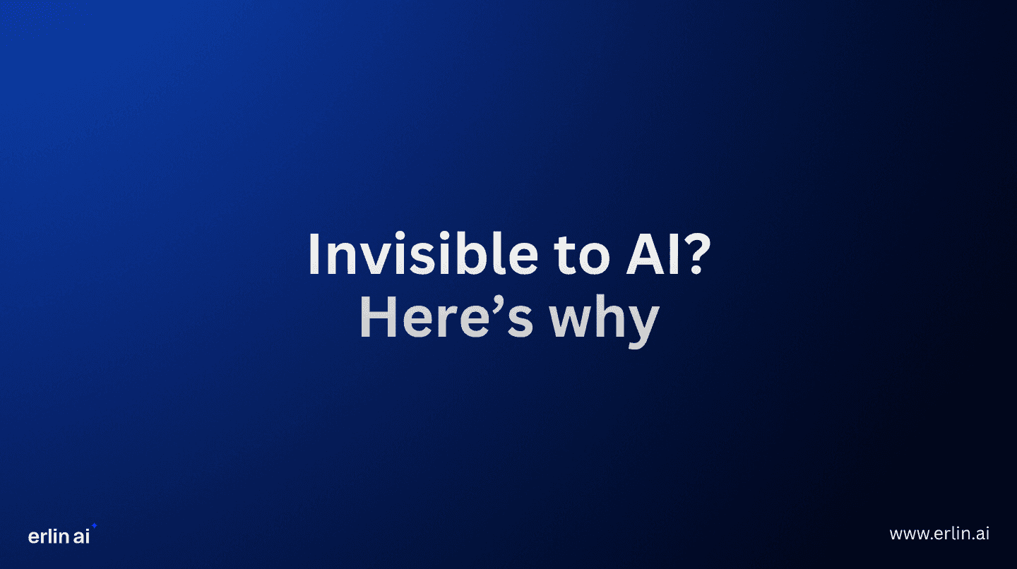 How to fix low AI visibility for your brand