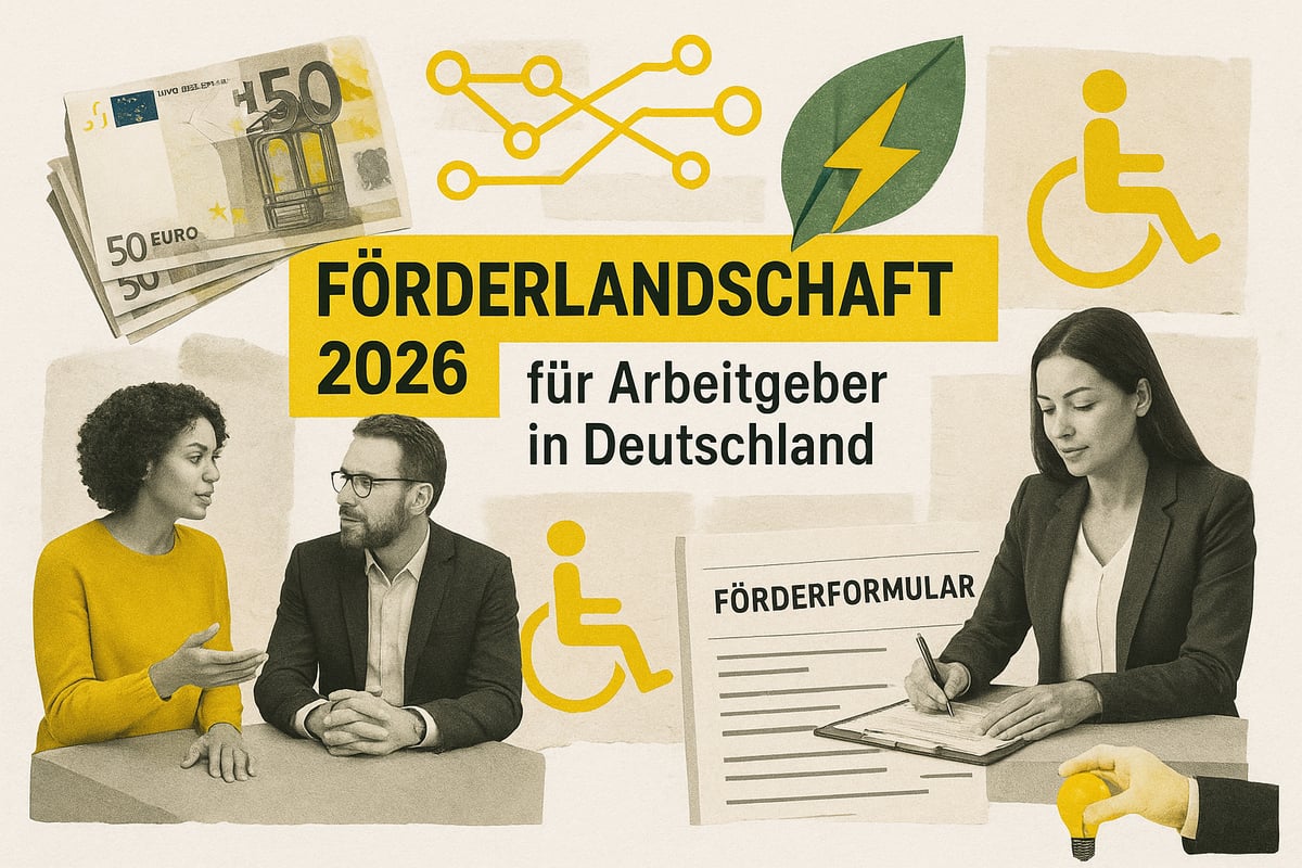 Förderlandschaft 2026: Überblick und Trends