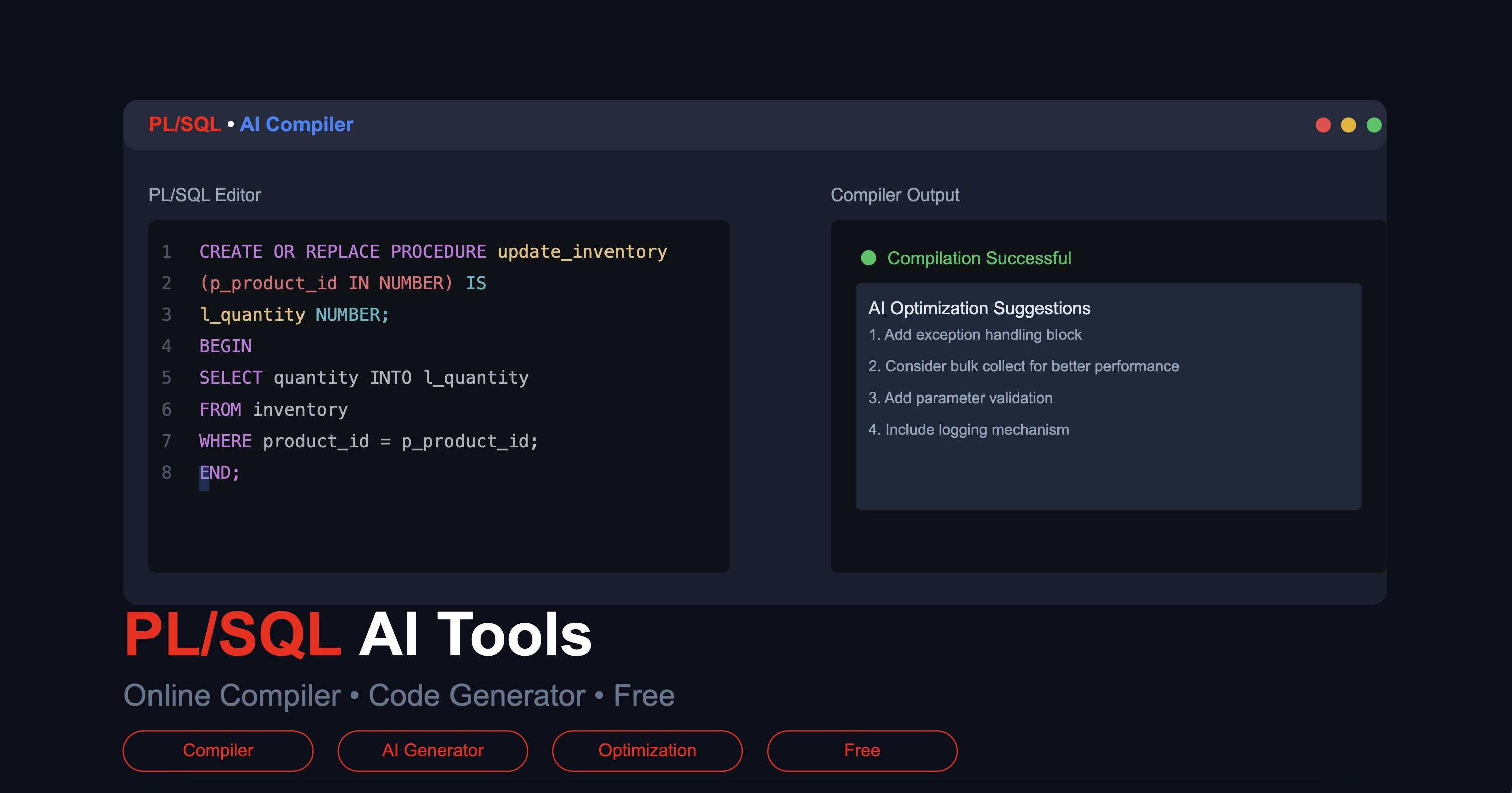 plsql ai