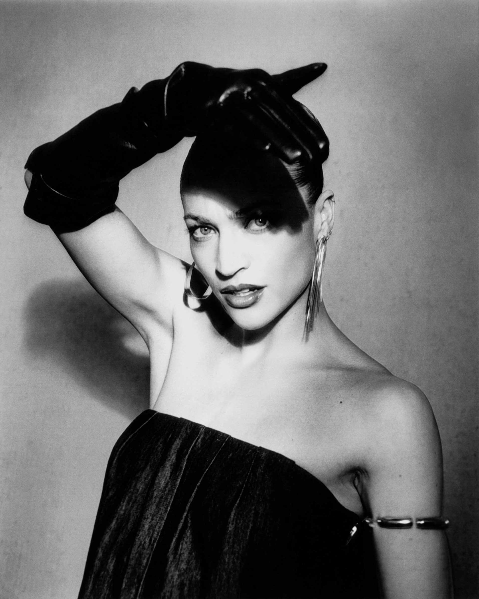 Portrait of Antonia Moretti, Artist, Singer & Actress