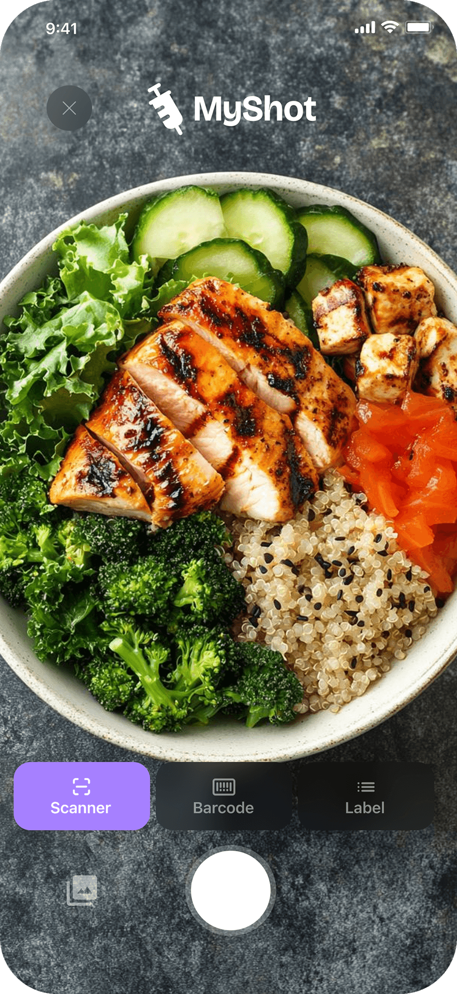 AI Calories Tracking