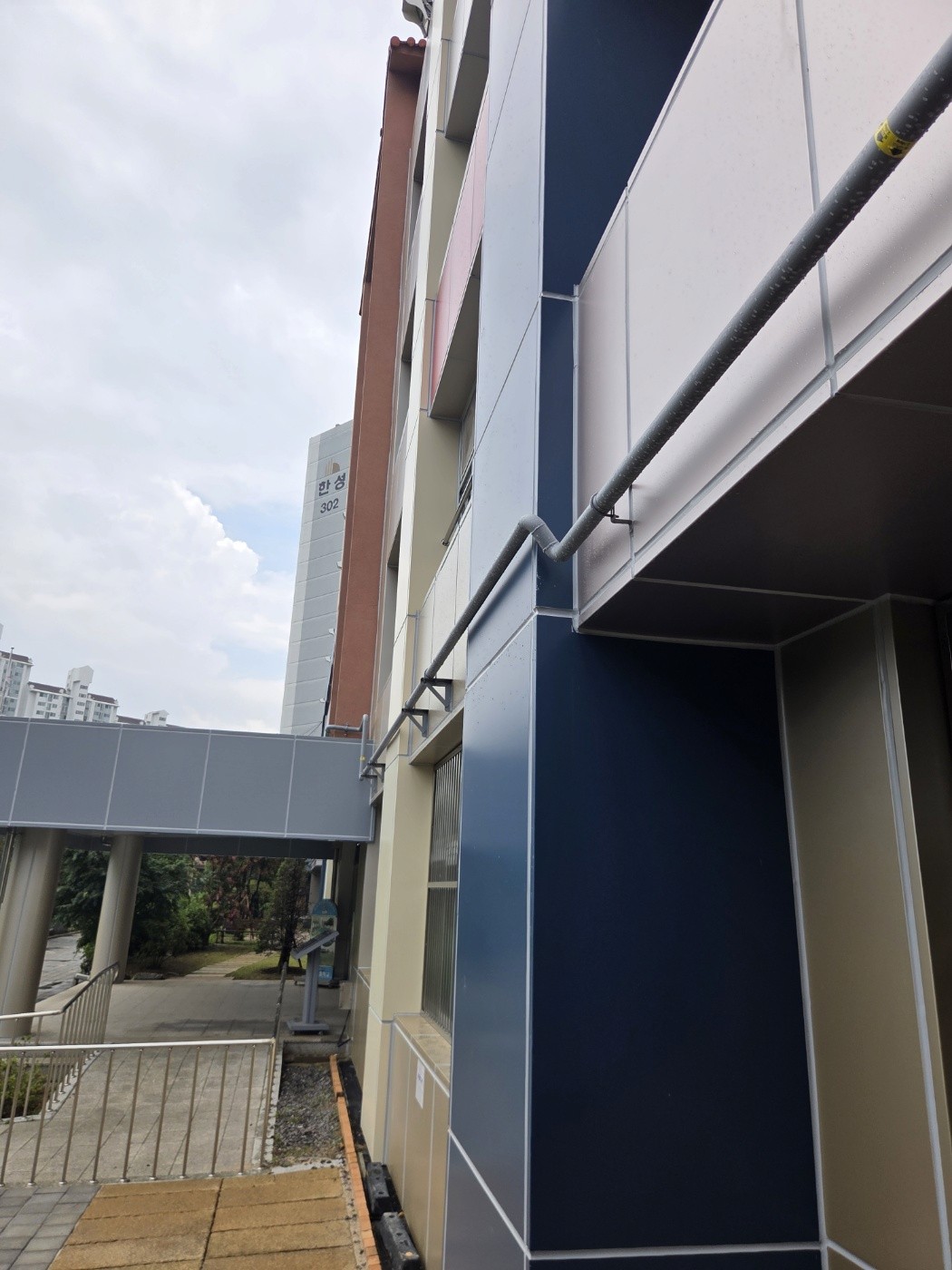 구리시 수택동 구리고등학교 한국가스안전공사 검사 진행 중 7│ 도시가스공사 신한울